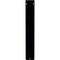 Ekena Millwork Galveston Wrought Iron Bracket, (Triple center brace), Powder Coated Black 2"W x 10"D x 12"H BKTM02X10X12TGL - alternate 8